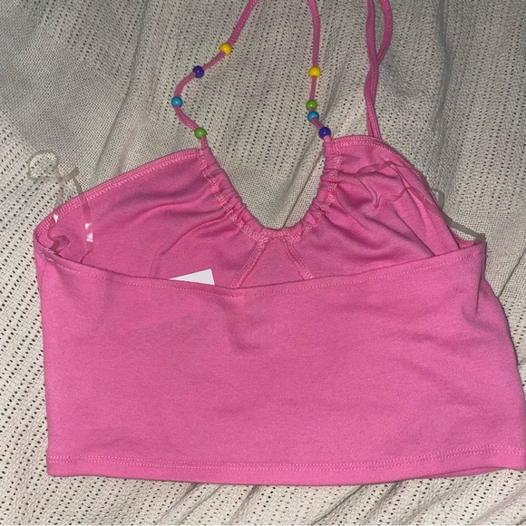 Pink halter top NWT - Picture 3 of 4